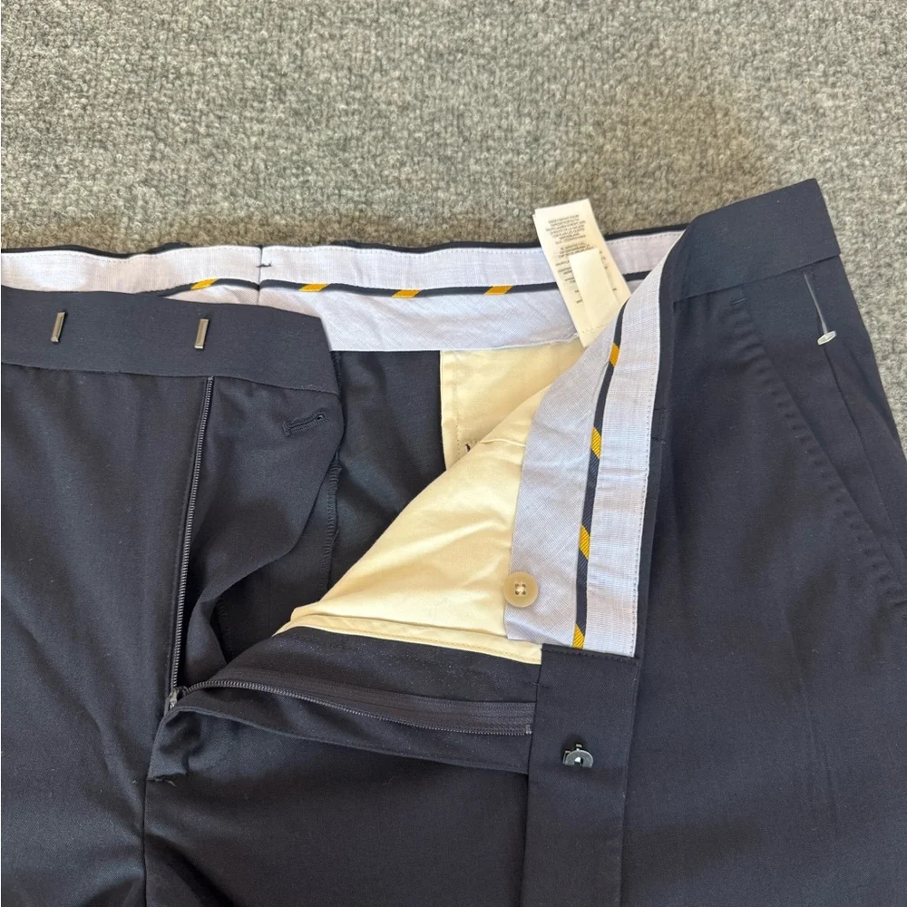 Polo Ralph Lauren Men’s Navy Blue Stretch Straigh Modern Fit Chino Pants 52X47‎